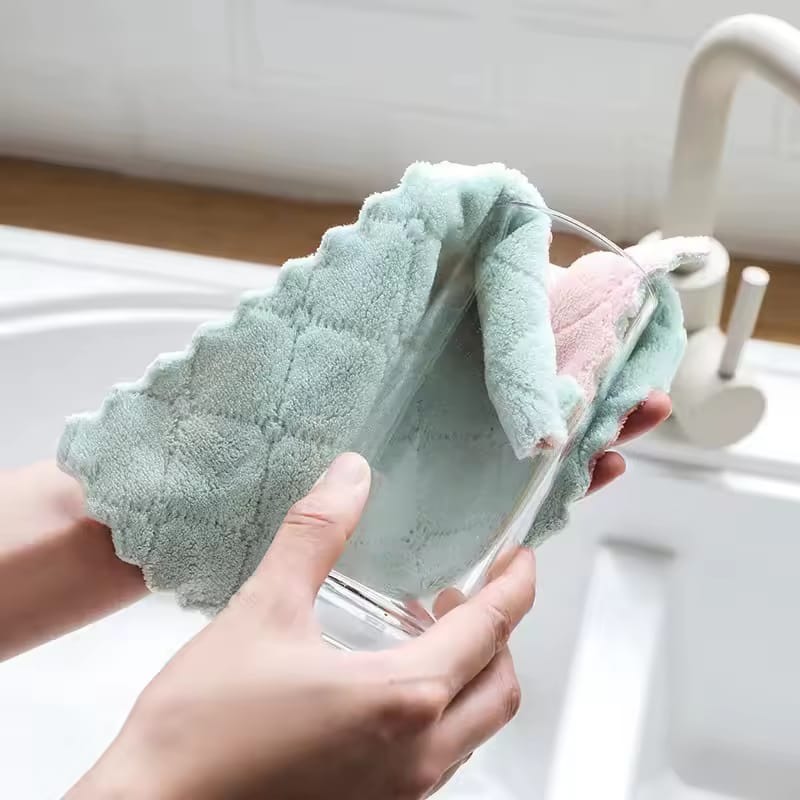 SUPER ABSORBENT CLEANING TOWELS (10PCS PACK)
