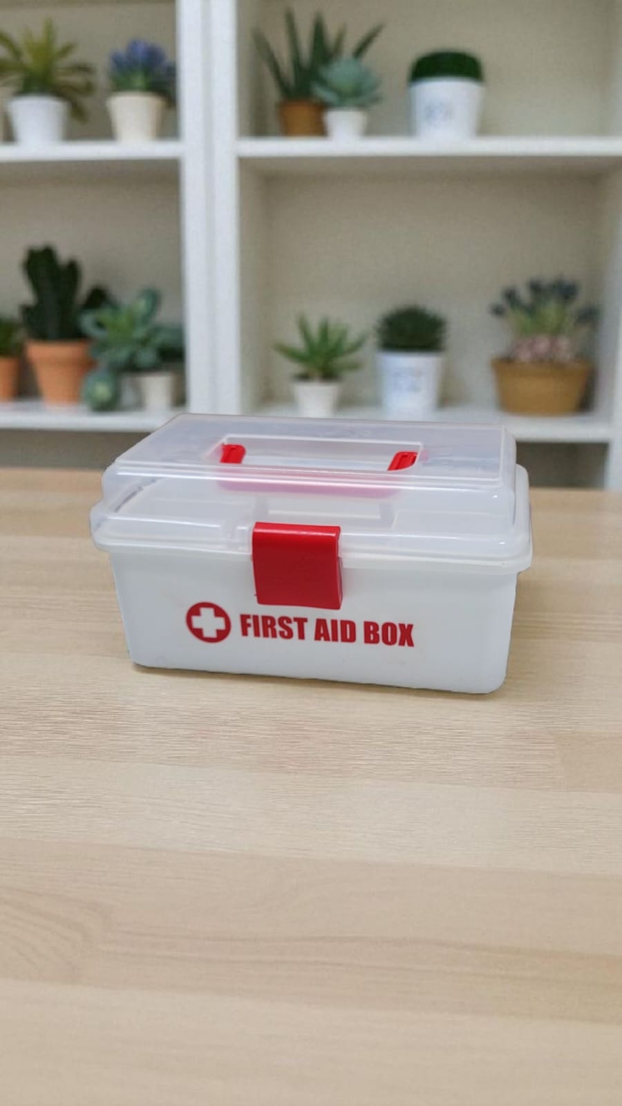 IMPERIAL BRAND FIRST AID KIT BOX COMPACT & ORGANIZED