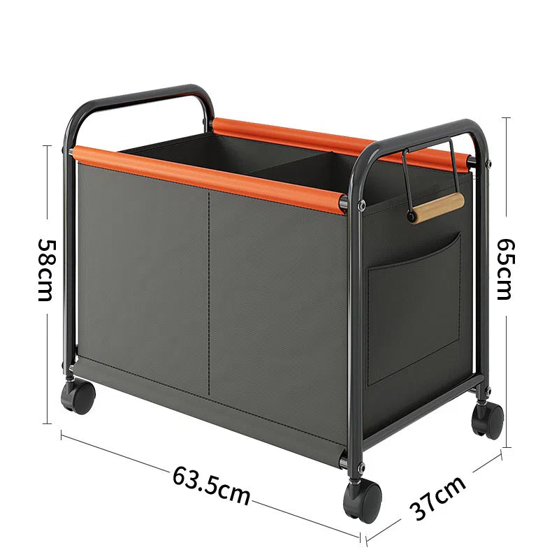 PREMIUM QUALITY TOY STORAGE ORGANIZER CART WITH WHEELS