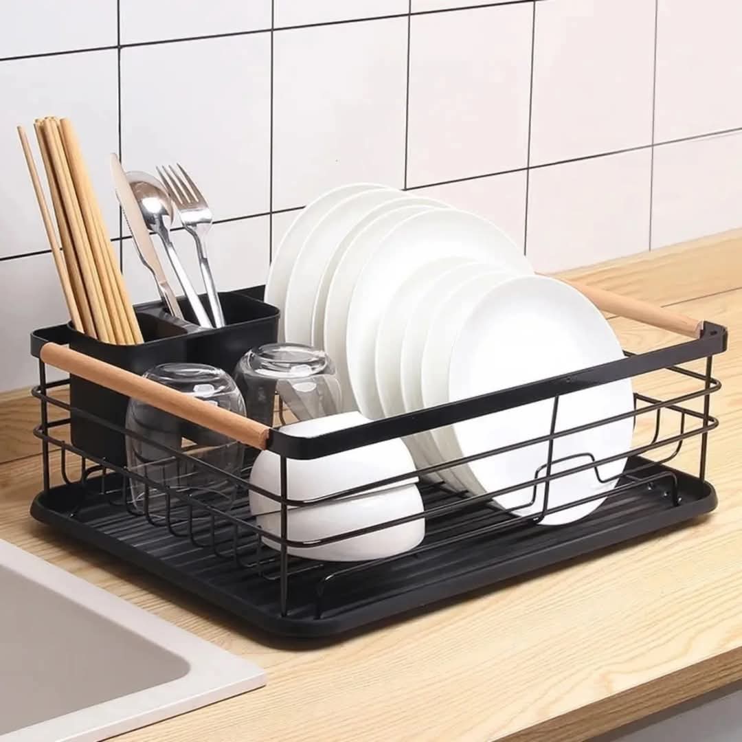 SINGLE LAYER DISH DRYING RACK