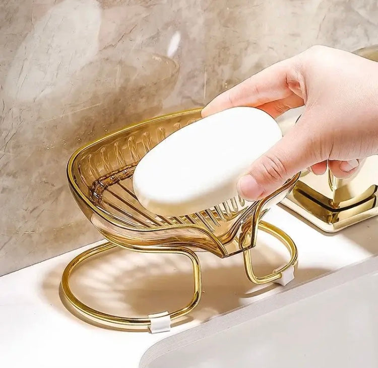 LUXURY DRAIN SOAP DISH