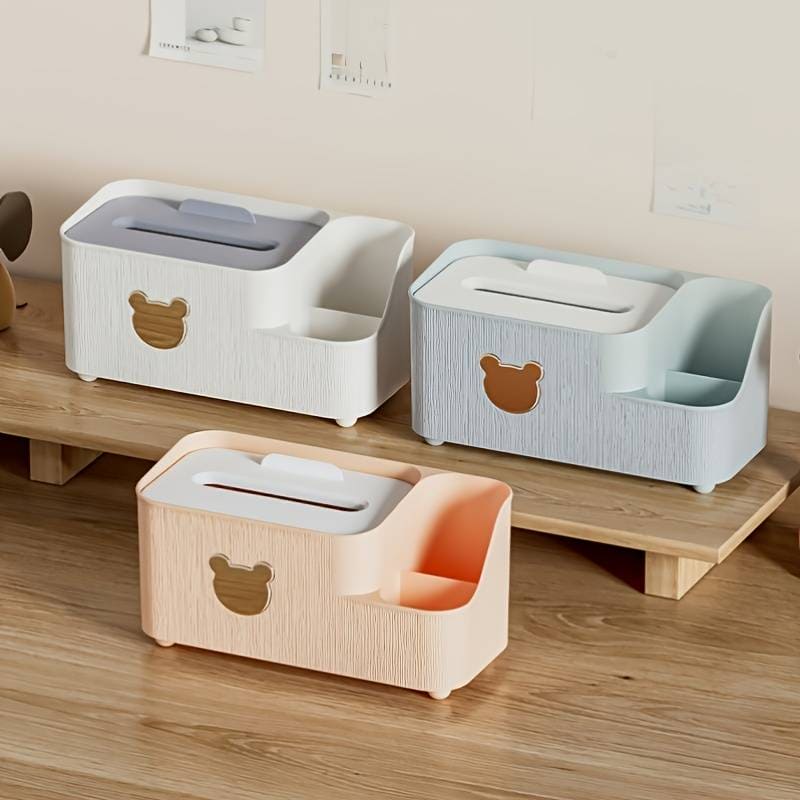 DESKTOP TISSUE STORAGE BOX