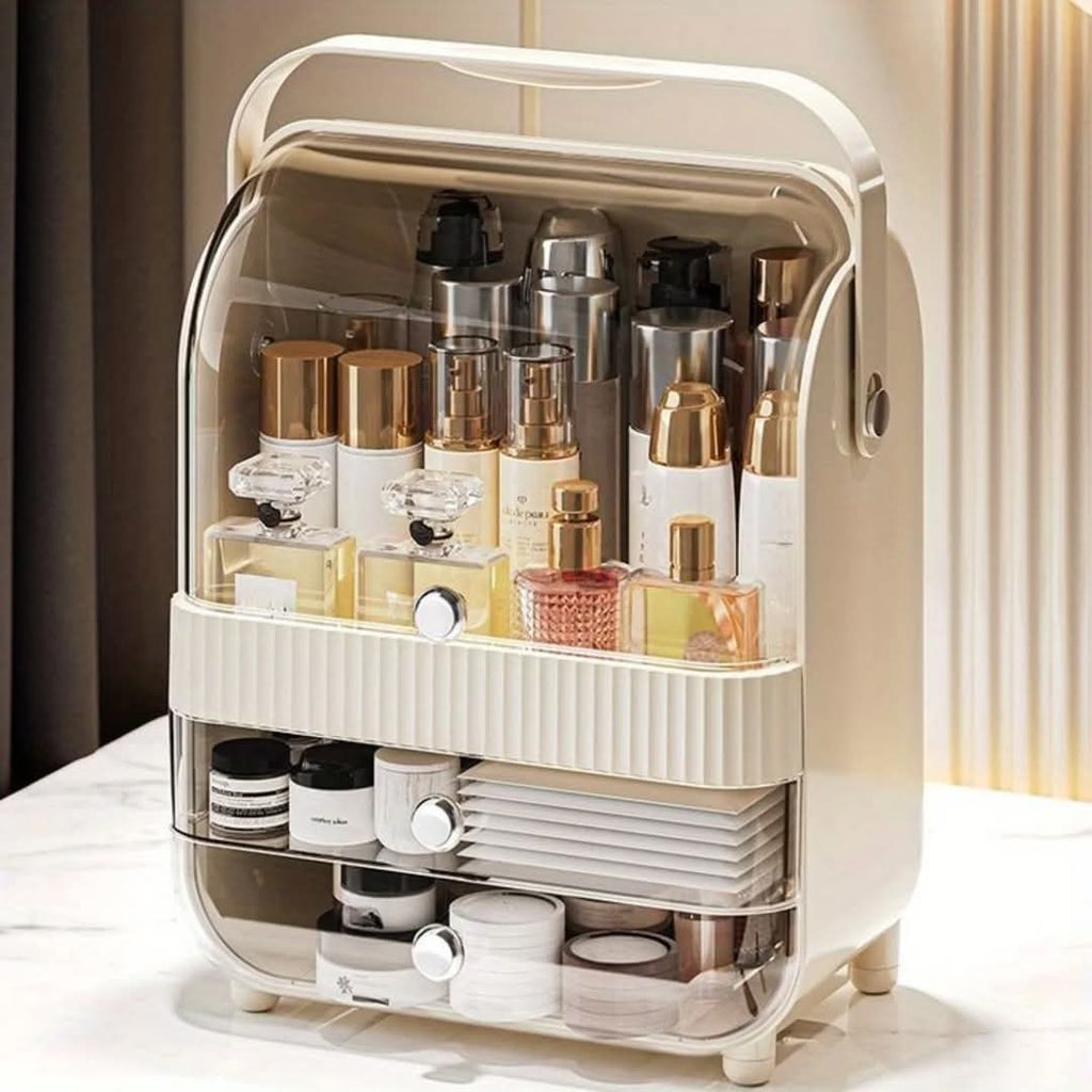 ACRYLIC DOOR COSMETIC ORGANIZER