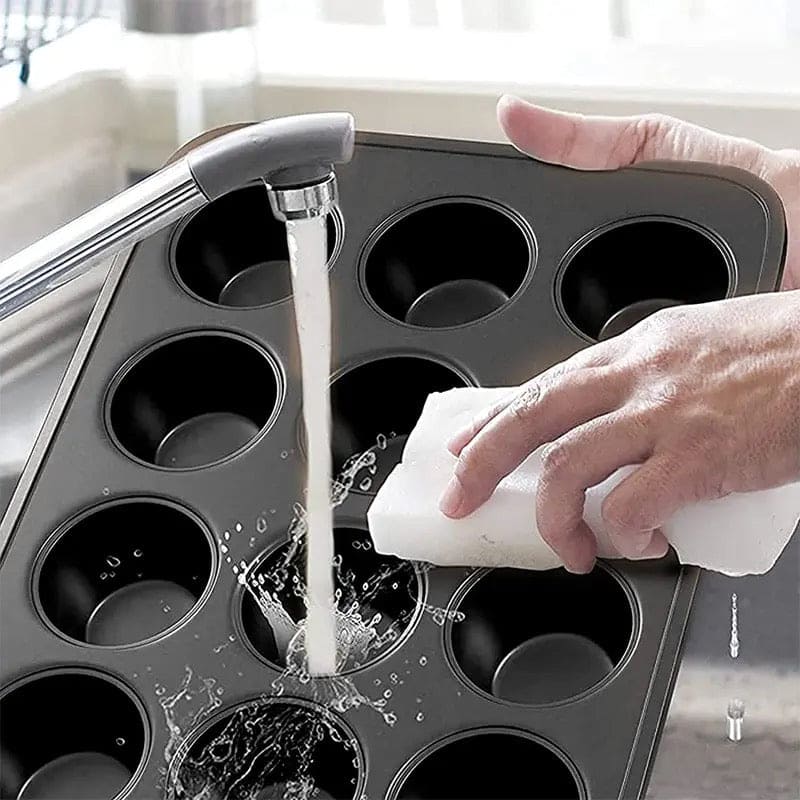 NON STICK MUFFIN TRAY, CUPCAKE MUFFIN ✅