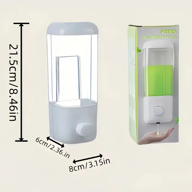 WALL MOUNTED SOAP PUMP DISPENSER