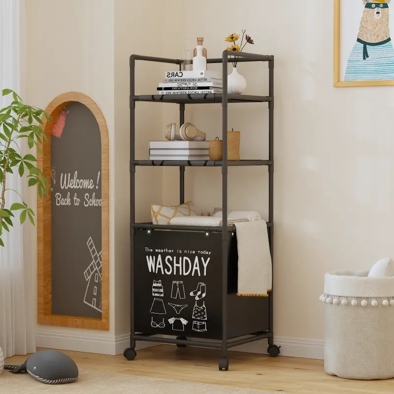 3 LAYER LAUNDRY BASKET