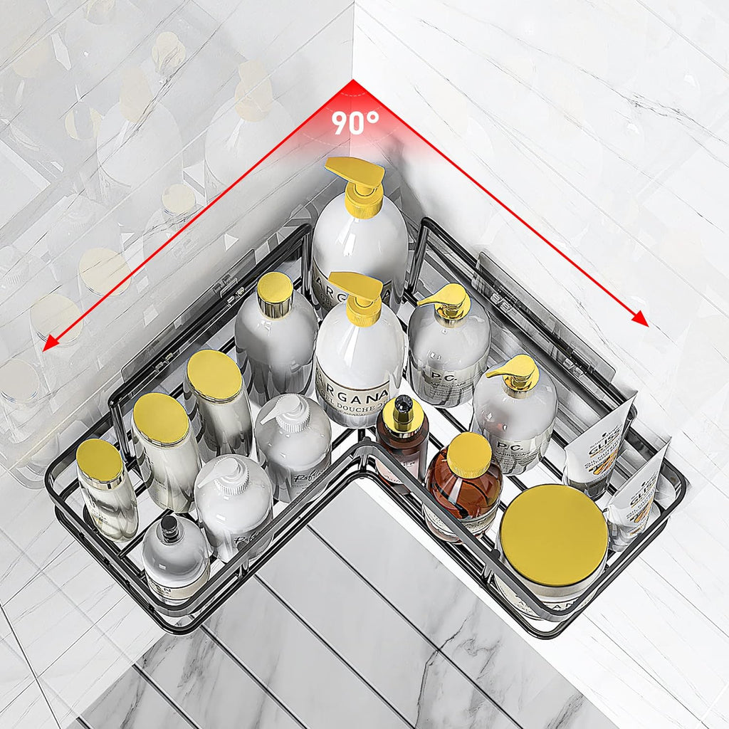 LUXURY STYLISH MULTIPURPOSE WALL STORAGE RACKS (SET OF 5)