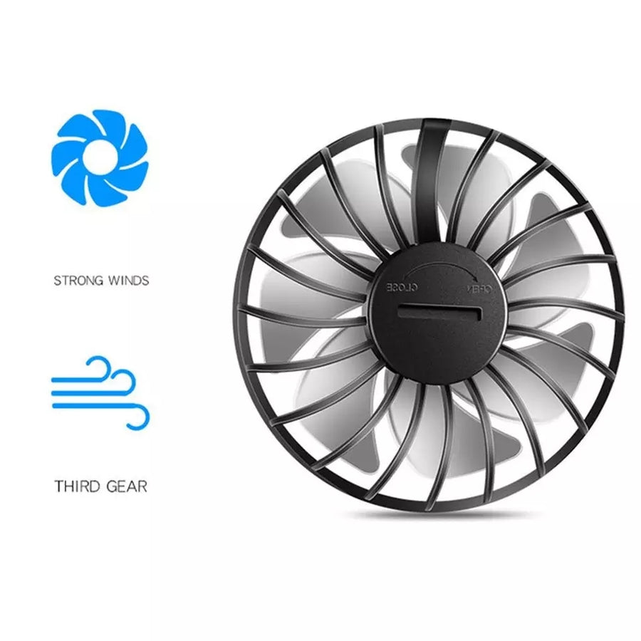 PORTABLE HANGING NECK FAN RECHARGEABLE