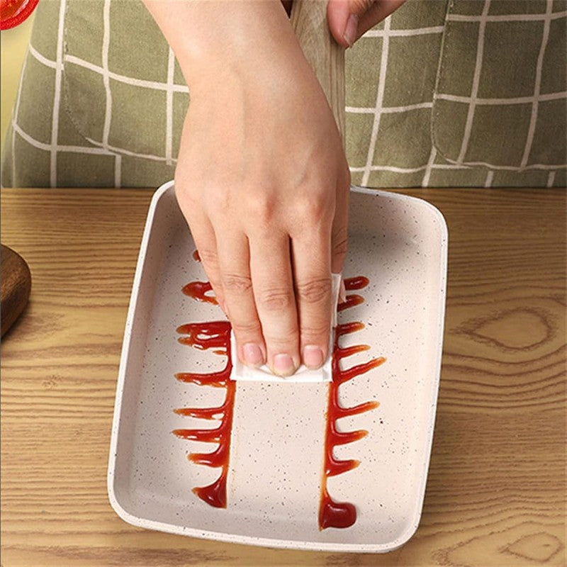 SQUARE NON-STICK FRYING PAN