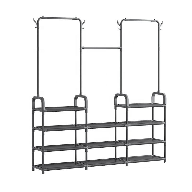 ELEGANT 3-TIER WARDROBE CLOSET ORGANIZER