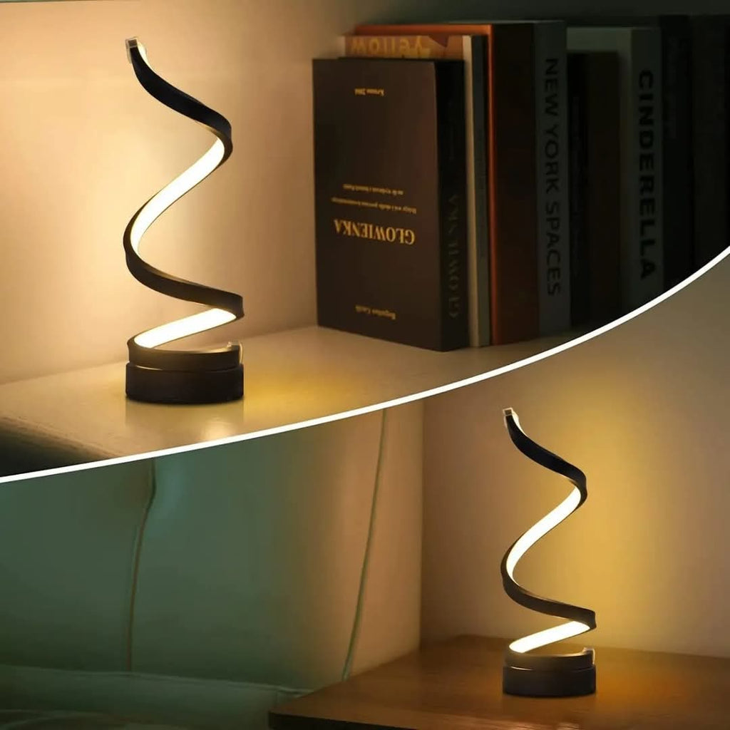 SPIRAL LED TABLE LAMP