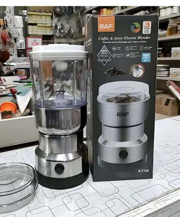RAF COFFEE AND JUICE ELECTRIC BLENDER (PREMIUM QUALITY)