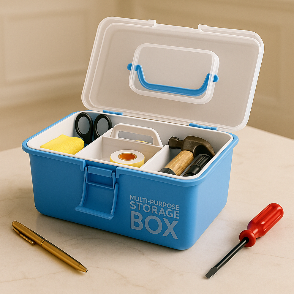 IMPERIAL BRAND MULTIPURPOSE KIT AND STORAGE BOX