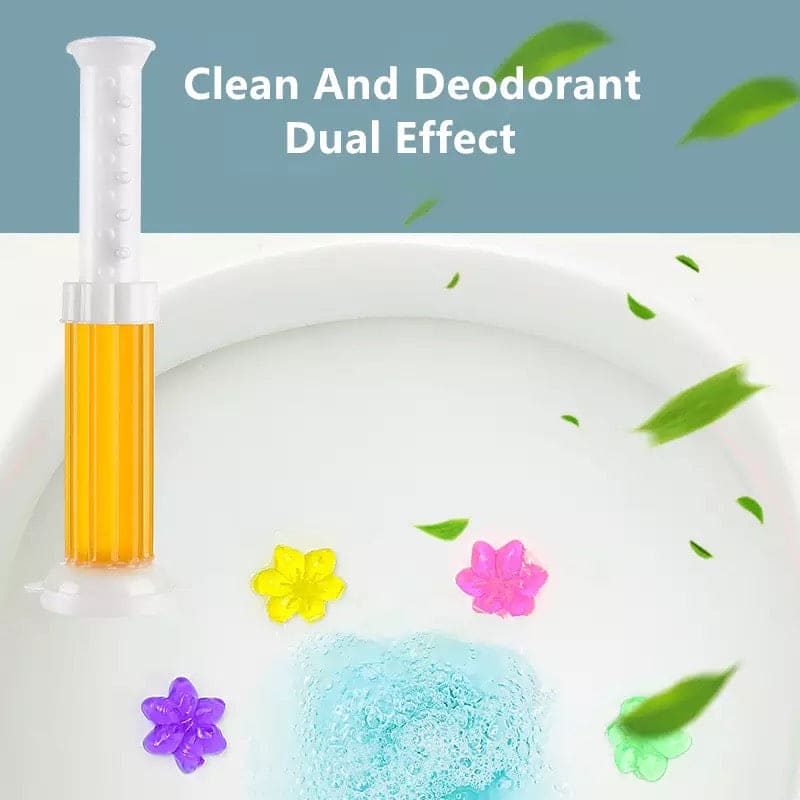 TOILET FRAGRANCE CLEANING GEL DEODORANT AIR FRESHENER