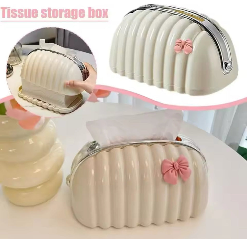 NEW CREATIVE SHELL TISSUE BOX