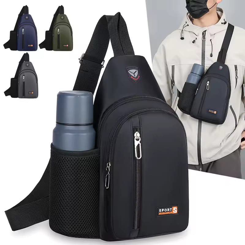 TRAVEL CROSSBODY LIGHTWEIGHT SHOULDER BAG