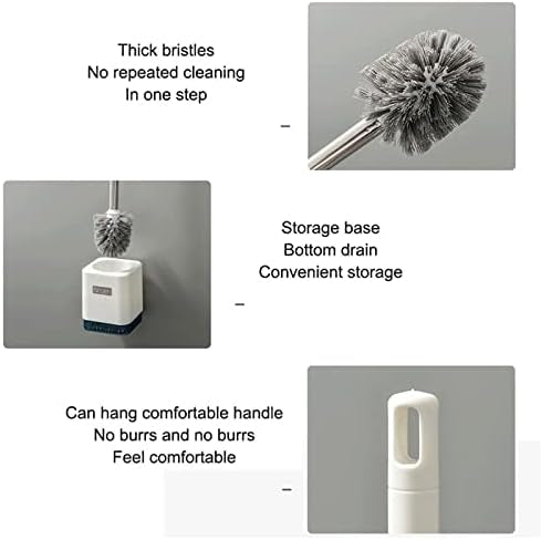 SOFT BRISTLES TOILET CLEANING BRUSH