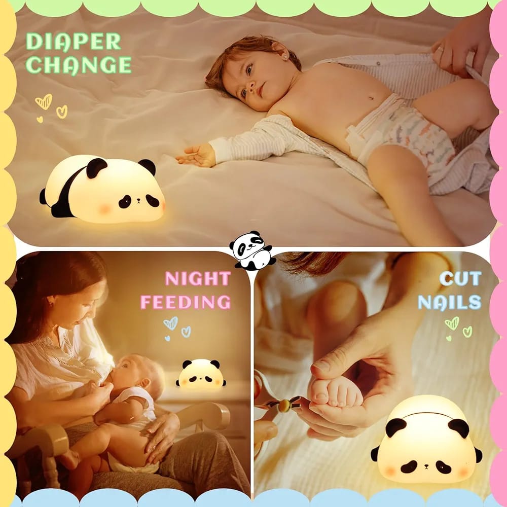 CUTE PANDA DESK LAMP SOFT NIGHT LIGHT
