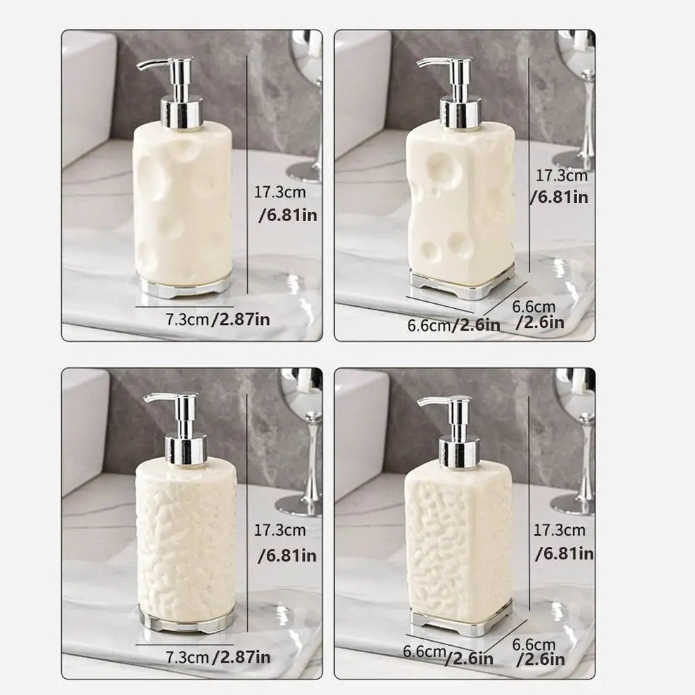 MODERN REUSABLE BATHROOM SOAP DISPENSER