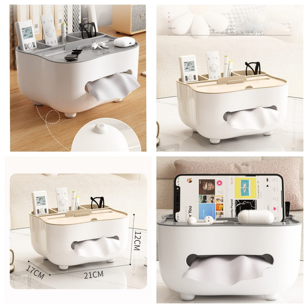 NEW MULTIPURPOSE TISSUE STORAGE BOX