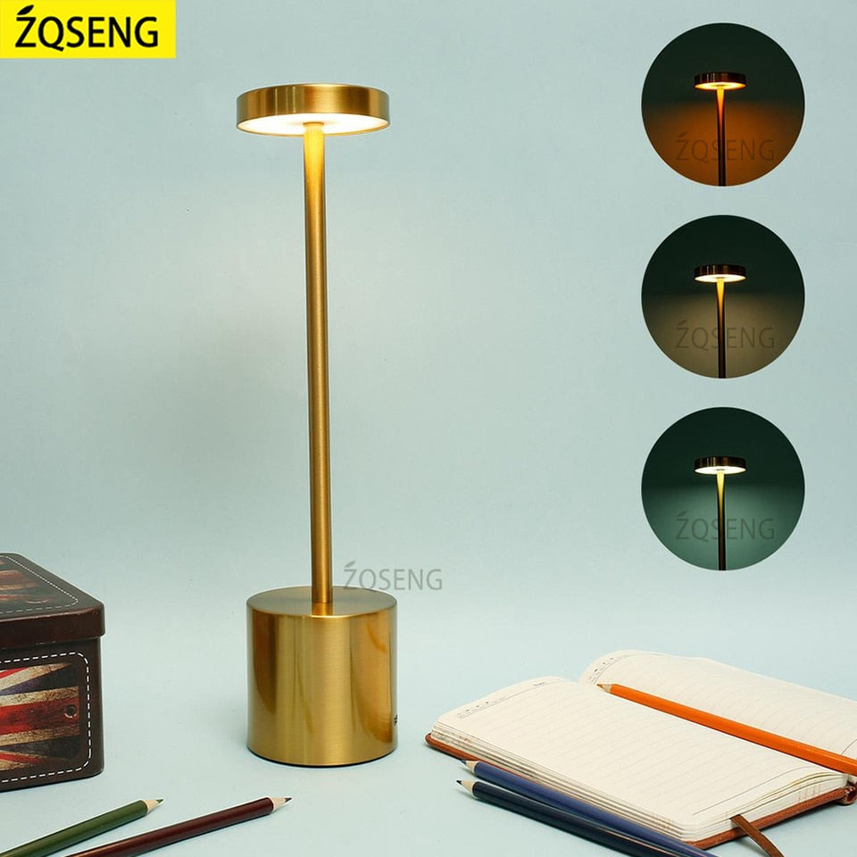 METAL LED TABLE LAMP