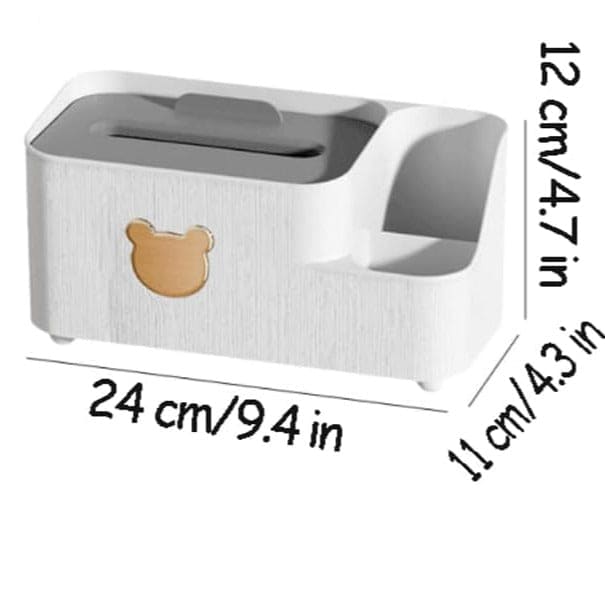DESKTOP TISSUE STORAGE BOX