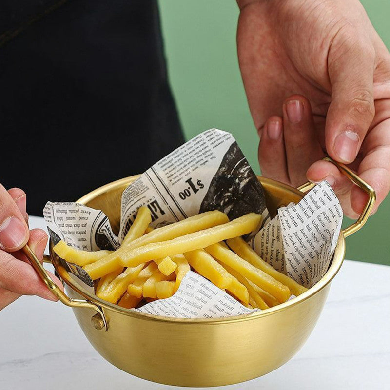 DEEP BOWL STAINLESS STEEL