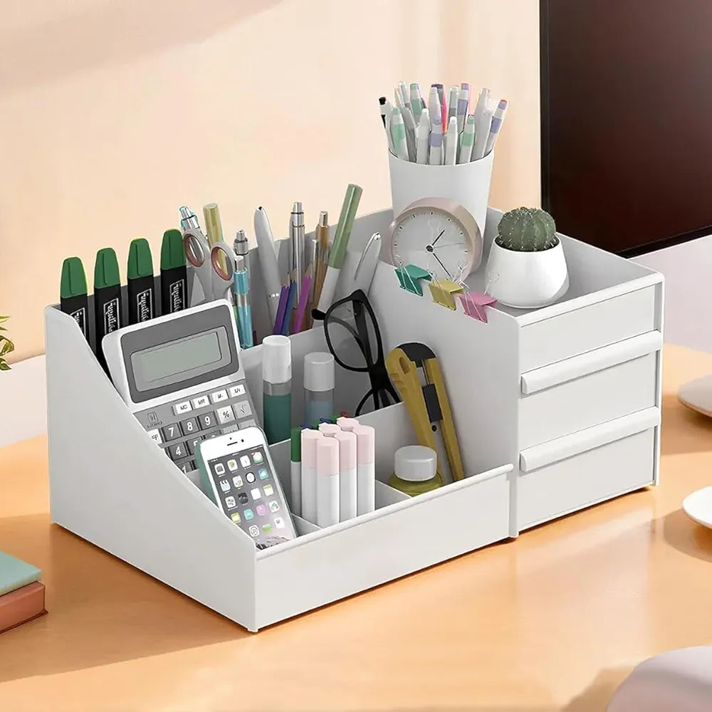 DESKTOP MULTIPURPOSE STORAGE ORGANIZER