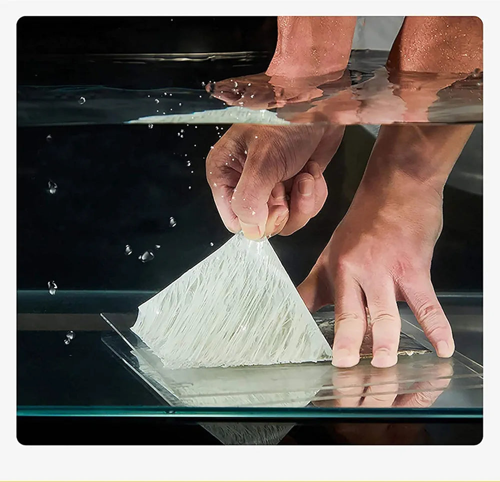 ALUMINUM FOIL BUTYL RUBBER TAPE (WATER AND LEAKPROOF)