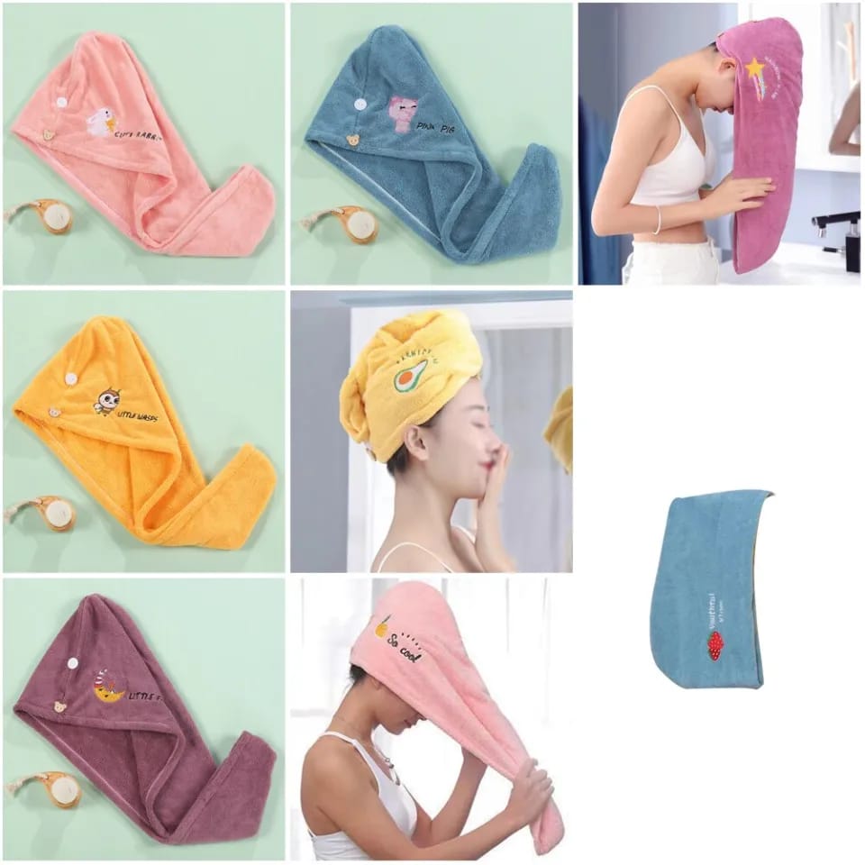 QUICKLY HAIR DRY TOWEL