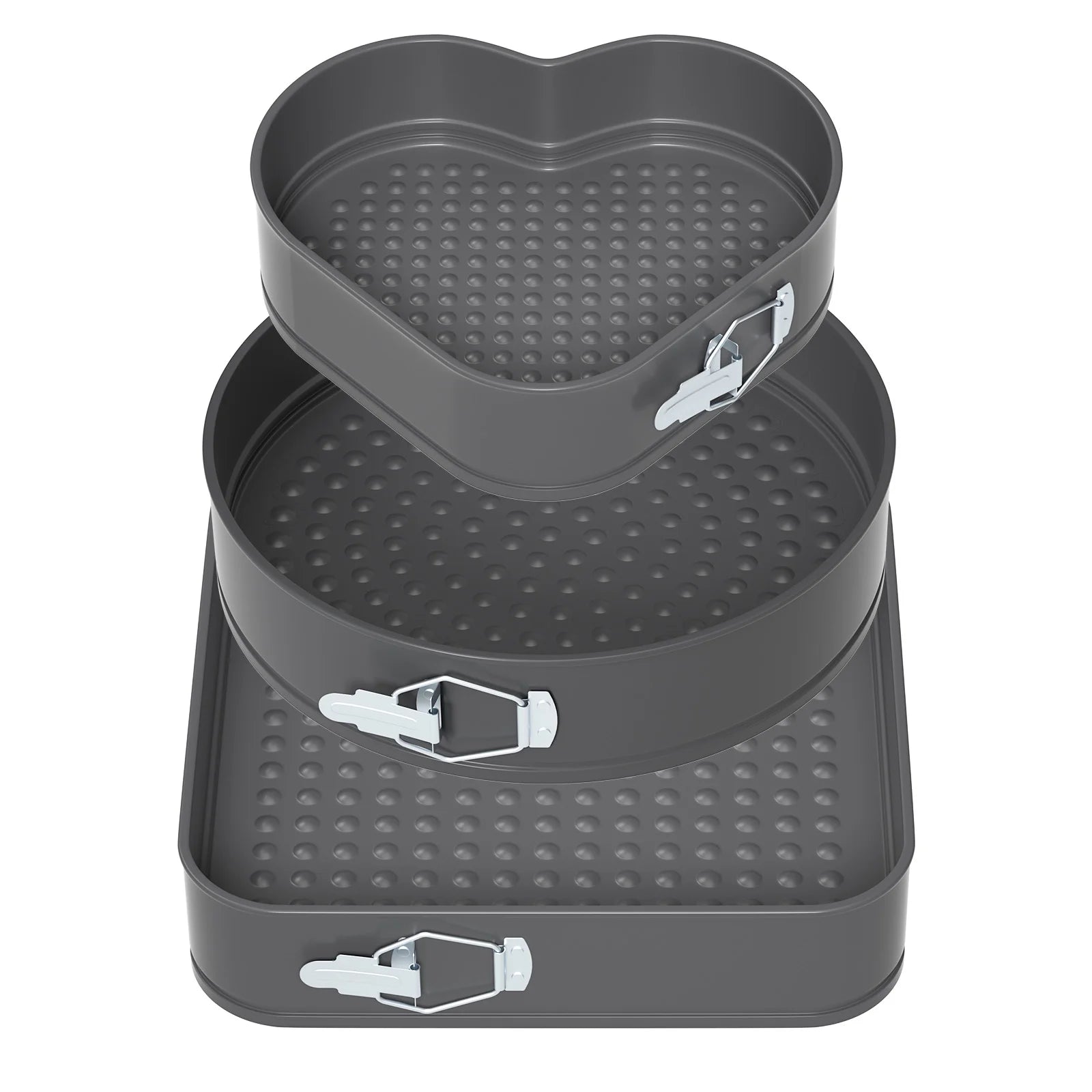 NONSTICK CHEESE CAKE PAN CAKE MOLD 3PCS SET