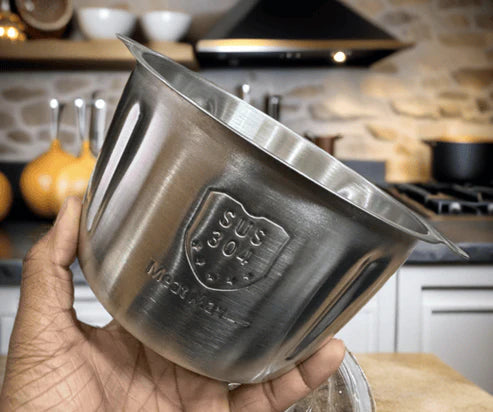 NEW MULTIFUNCTIONAL MANUAL CHOPPER (STAINLESS STEEL) 2 LITER