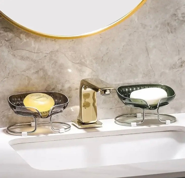 LUXURY DRAIN SOAP DISH