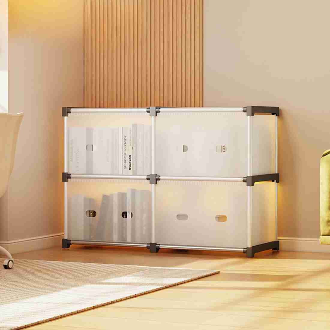 DUST-PROOF MULTIPURPOSE STORAGE SHELF RACK