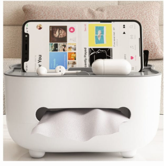 NEW MULTIPURPOSE TISSUE STORAGE BOX