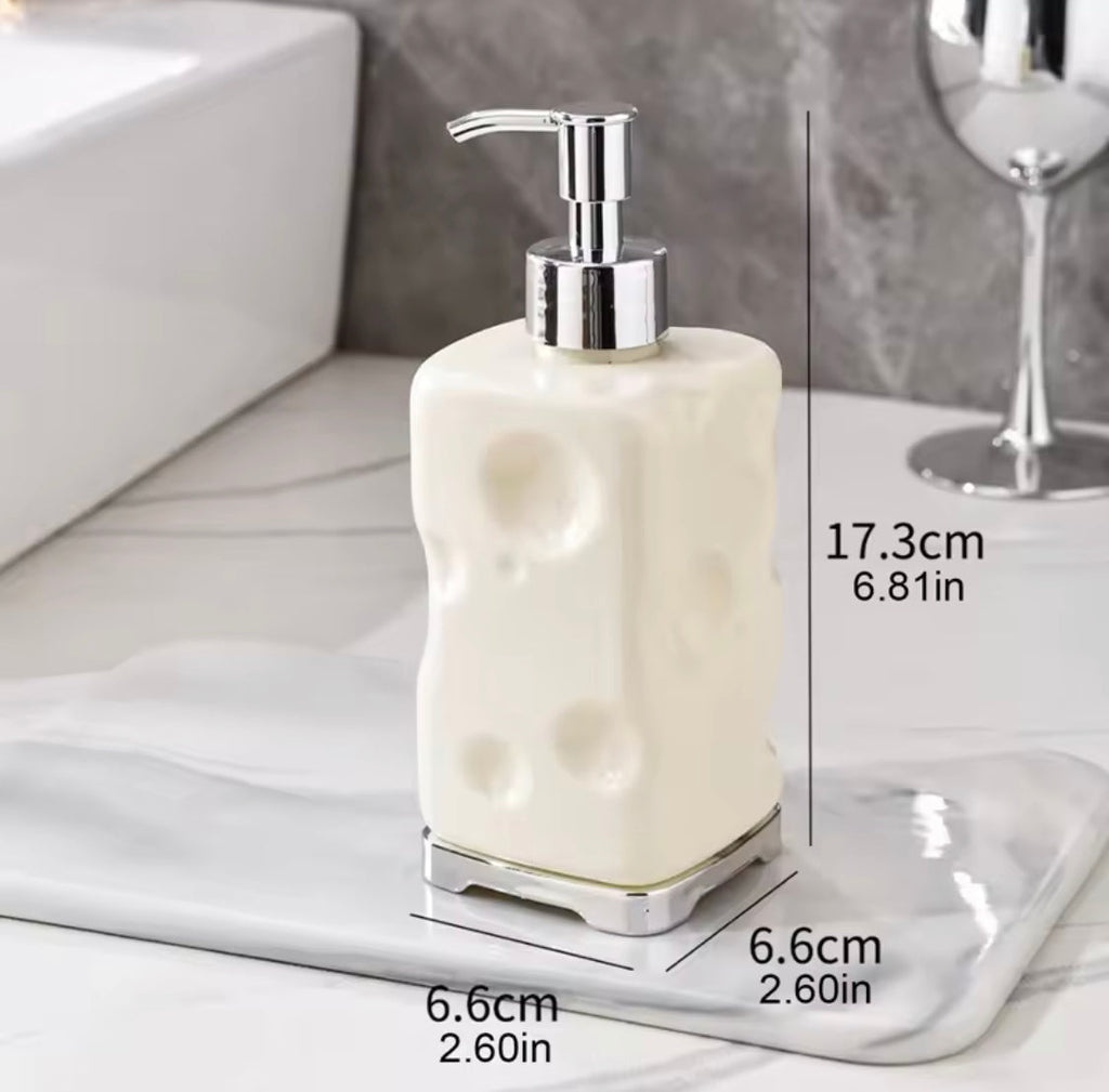 MODERN REUSABLE BATHROOM SOAP DISPENSER