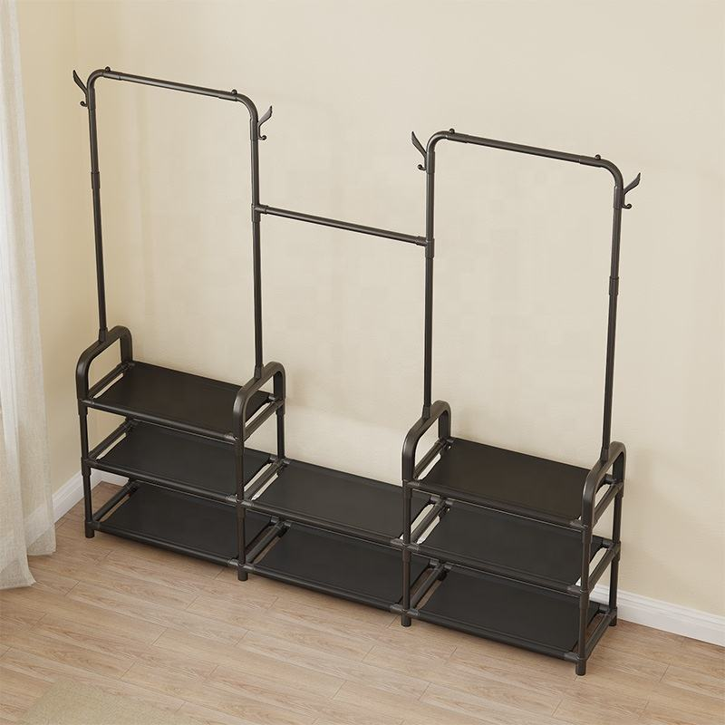 ELEGANT 3-TIER WARDROBE CLOSET ORGANIZER