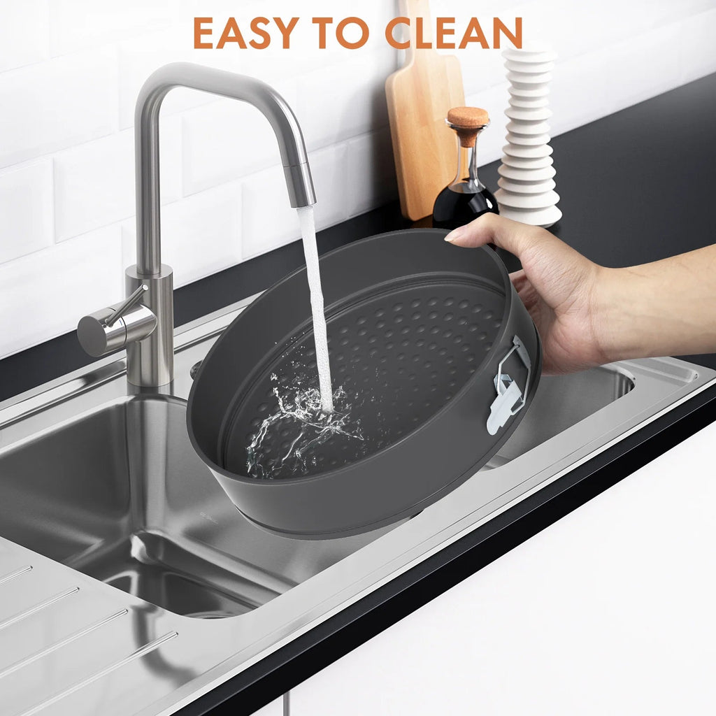 NONSTICK CHEESE CAKE PAN CAKE MOLD 3PCS SET