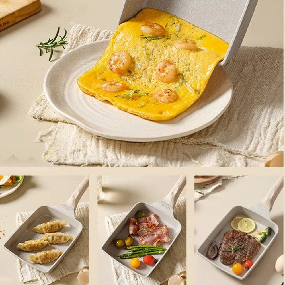 SQUARE NON-STICK FRYING PAN