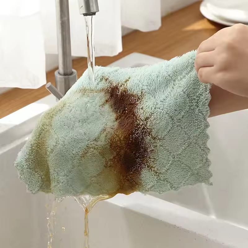 SUPER ABSORBENT CLEANING TOWELS (10PCS PACK)