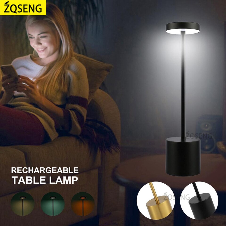 METAL LED TABLE LAMP