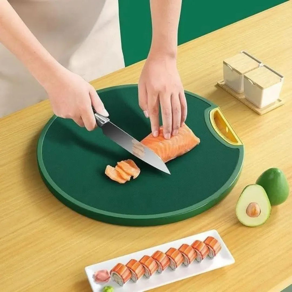 ROUND SHAPE CUTTING BOARD