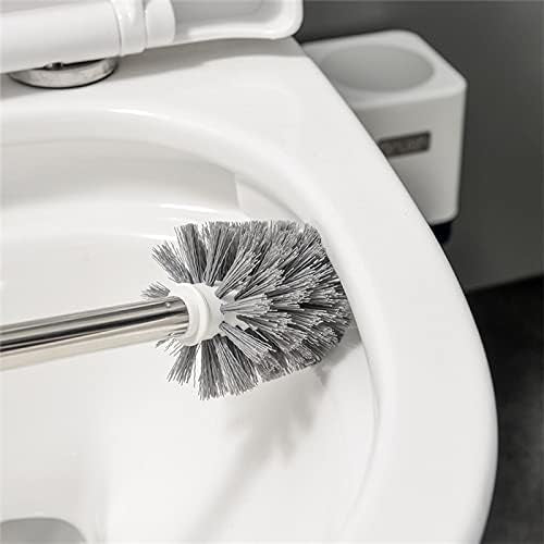 SOFT BRISTLES TOILET CLEANING BRUSH