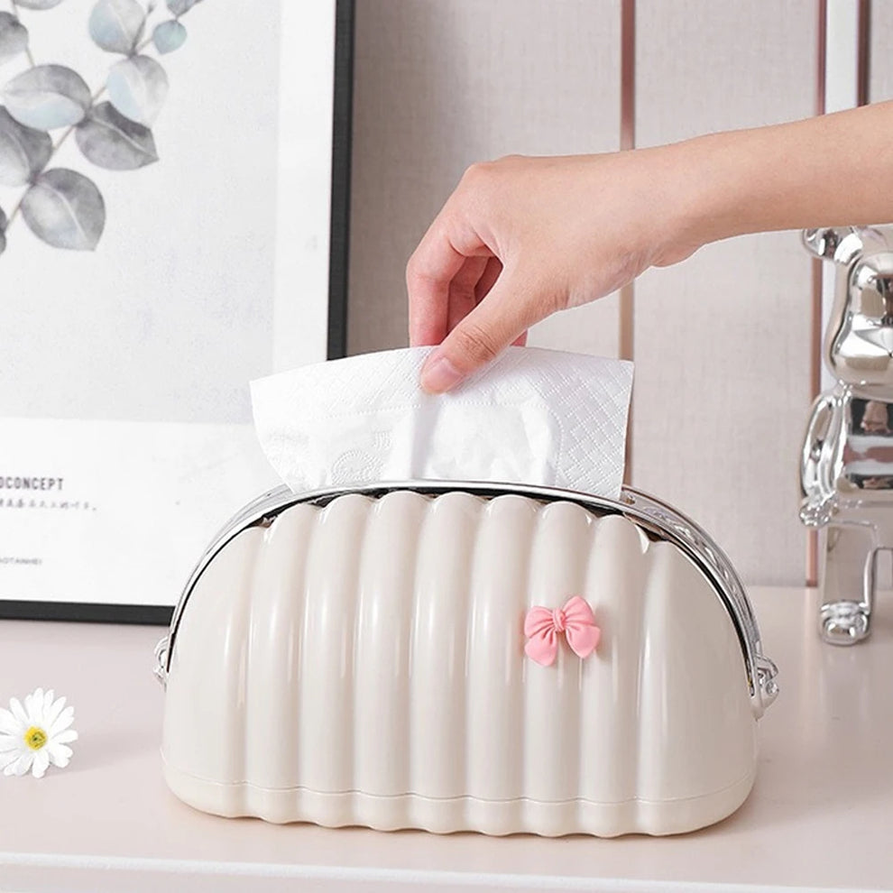 NEW CREATIVE SHELL TISSUE BOX