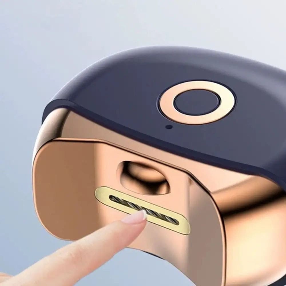AUTOMATIC ELECTRIC NAIL CLIPPER TRIMMER