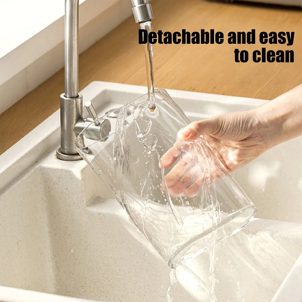 TRANSPARENT MULTIPURPOSE AIRTIGHT STORAGE CONTAINER