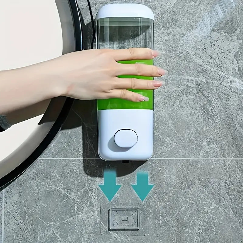 WALL MOUNTED SOAP PUMP DISPENSER