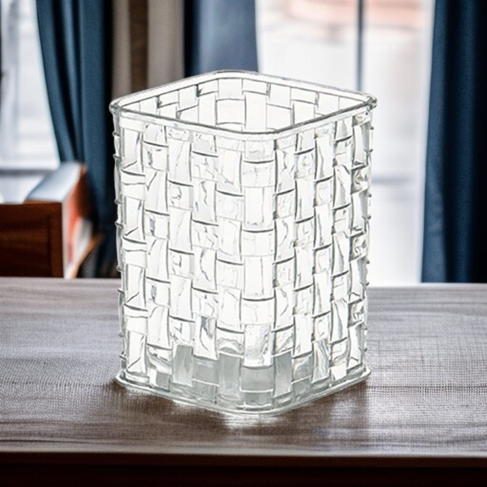 ACRYLIC MULTIPURPOSE MAKEUP BRUSH HOLDER