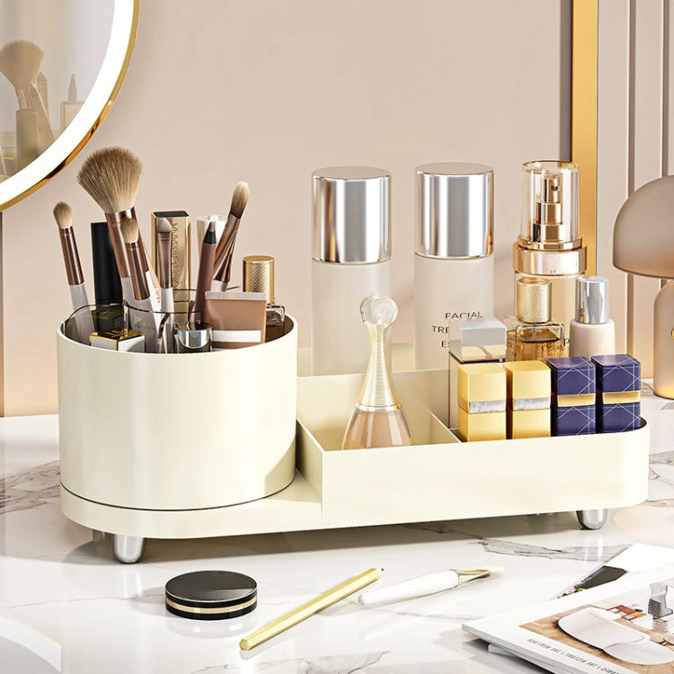 360⁰ ROTATING MAKEUP ORGANIZER