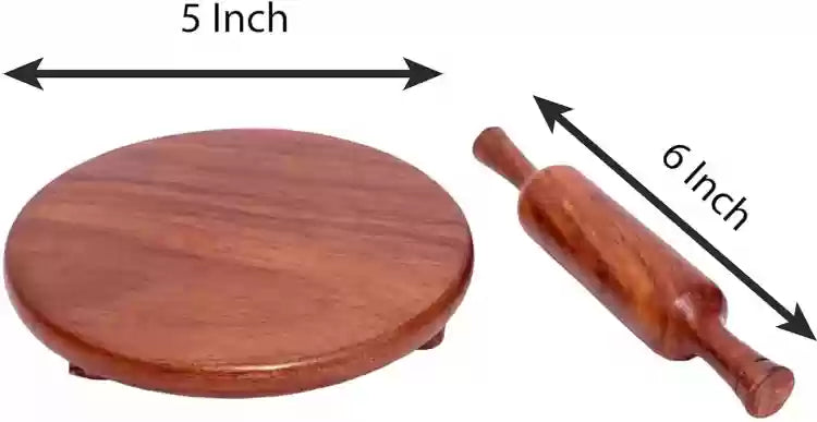 PRODESIRE™ SHEESHAM WOODEN CHAKLA BELAN